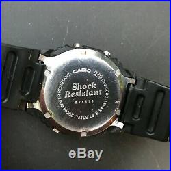 RARE 1st Generation 1983 CASIO G-Shock DW-5000C-1A (240) Japan B New Battery