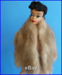 RARE Barbie The Genuine Mink Stole 1964 Sears Exclusive Near Mint