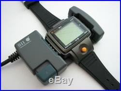 RARE NIB Vintage NOS Seiko Ruputer PRO 2Mb LCD wrist computer watch