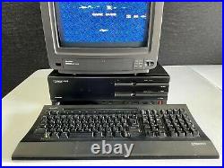 RARE Sharp X68000 Pro CZ-652C-BK Vintage Japanese Computer Tested US Seller