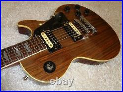 RARE Vintage 1975 Ibanez 2392 Japan Les Paul Custom pre lawsuit electric guitar