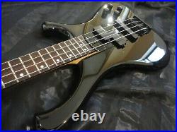 RARE Vintage 1995 Jackson JPB-7 Professional MIJ 4 string bass guitar black