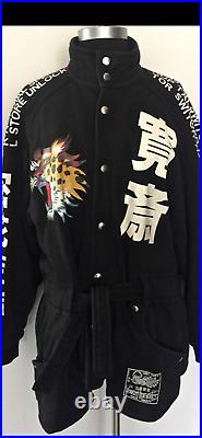RARE Vintage Kansai Yamamoto ICONIC FLAPS- UP Jacket 1980