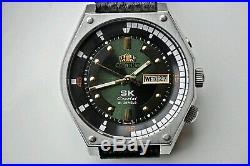 RARE Vintage Orient SK Sea King KD King Diver Automatic Japan watches mens watch