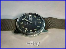 RARE Vintage Seiko 5 Sportsmatic 6619-8060 Vietnam MACV-SOG Military Watch works