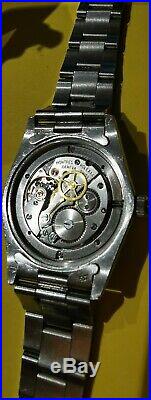 ROLEX 6694 Oyster Date Stainless Men's watch wristwatch