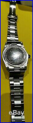 ROLEX 6694 Oyster Date Stainless Men's watch wristwatch