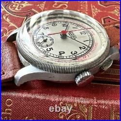 ROLEX Marconi Vintage 1910s Men Manual Antique Case size 32mm Watch Japan Silver