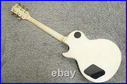 Rare 1989made Greco EGC-75 Mint Collection LP Custom vintage white Made in Japan