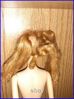 Rare #5/6 Vintage Titian Hair Ponytail Barbie With Glasses And Shoes