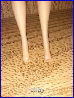 Rare #5/6 Vintage Titian Hair Ponytail Barbie With Glasses And Shoes