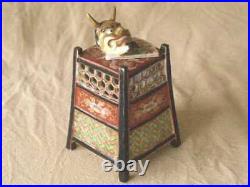 Rare Japanes antique vintage Incense burner Edo period Old Imari from Japan