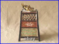 Rare Japanes antique vintage Incense burner Edo period Old Imari from Japan