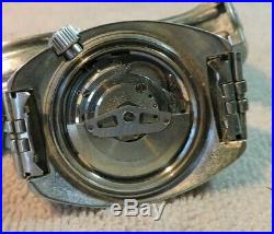 Rare Seiko 150m Diver Wristwatch 6105-8009T 8000 Automatic Watch Made In Japan
