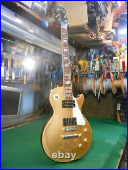 Rare Vintage 1977 Ibanez Custom GOLDTOP Standard Electric Guitar Japan