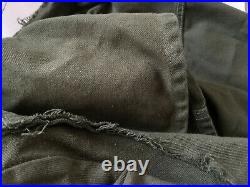 Rare Vintage AD2003 Comme des garcons asymmetrical military Jacket