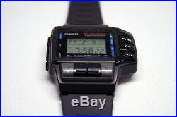 Rare Vintage Casio CMD-10 Remote Control TV Wrist Watch 1138 Japan