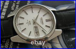 Rare Vintage King Seiko Hi-beat Dat/date 5626-7000 Automatic 25 Jewels Watch