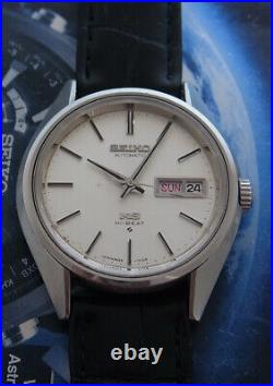 Rare Vintage King Seiko Hi-beat Dat/date 5626-7113 Automatic 25 Jewels Watch