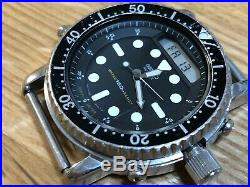 Rare Vintage Seiko H558-5000 H558 Arnie Diver Watch SAD018 Vintage
