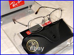 Ray-Ban Eyeglasses RB8157V Antique Silver 1223 Titanium Authentic Japan NEW
