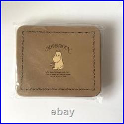 Retro Moomin Can Case Made In Japan Zuiyo Vintage Antique