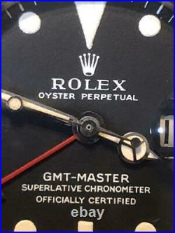 Rolex GMT Master Vintage Antique Violet Japan Free Shipping