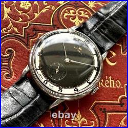 Rolex Marconi Silver Dial 1950s Antique Men's Watch Vintage Overhauled Japan