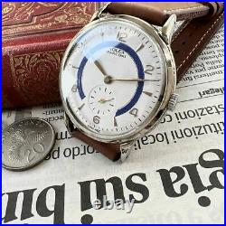 Rolex Marconi Vintage Watch White Dial Case size 37mm SS 1920s Antique Japan