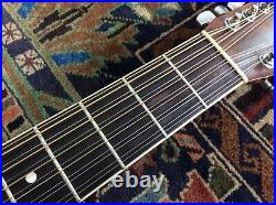 S. Yairi YD-302 Vintage 1970s 12 String Rosewood Acoustic Guitar