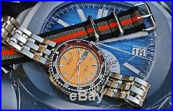 SEIKO 7006-8030 RALLY AUTOMATIC GENTS VINTAGE WATCH IN BOX c1970's-STUNNING