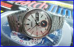 SEIKO 7016-8001 FLYBACK AUTOMATIC CHRONOGRAPGH GENTS VINTAGE WATCH c1973-RARE
