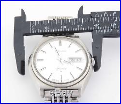 SEIKO Lord Matic 25 Jewels Automatic 5606 7010 Mens Watch Vintage