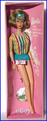 SIDE PART American Girl SIDEPART 1966 vintage Barbie NRFB rare swimsuit