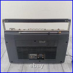 SONY Showa Retro Radio Cassette Player CF-2400 Vintage Antique Japan