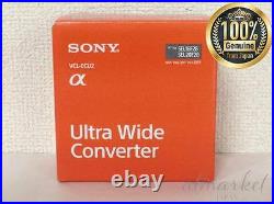 SONY VCL-ECU2 Ultra Wide Converter for E 16mm F2.8, E 20mm F2.8 New F/S Japan