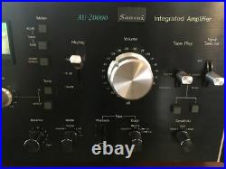 Sansui AU-20000 Stereo Integrated Amplifier Pro Serviced/ Very Rare