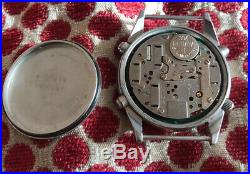 Seiko 1st Gen Pilots British Military Vintage Watch Dated 1990 7A28-7120 RAF