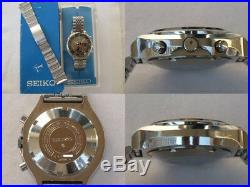 Seiko 5 Sports 6139-7060 Chronograph Speed Timer Automatic Mens Auth Watch F/S