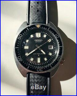 Seiko 6105-8000 Vintage Diver 1969