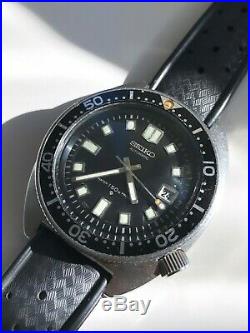 Seiko 6105-8000 Vintage Diver 1969