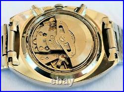 Seiko 6139-6002 Pogue Pepsi Bezel Chronograph Automatic Men Vintage Watch