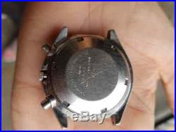 Seiko 6139-6040 tropical dial Vintage Watch CW