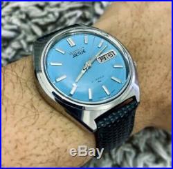 Seiko Actus 1970s Beautiful Vintage Watch Unisex Birth Year 1977