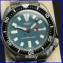 Seiko Diver 6309-7290.150M Rare Vintage Automatic Men's Wrist Watch