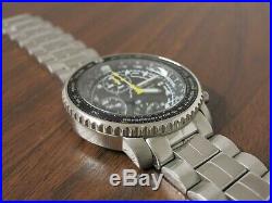 Seiko FlightMaster SNA411 7T62 0EB0 Chronograph Pilot Watch