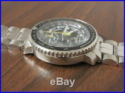 Seiko FlightMaster SNA411 7T62 0EB0 Chronograph Pilot Watch