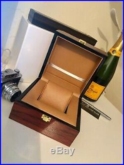 Seiko Grand Quartz Day Date Ref. 4843-8041 Gold Plated Mens vintage watch + Box