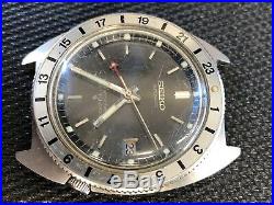 Seiko Navigator Timer 6117-8000 Vintage 24hr Automatic GMT March 1969