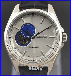 Seiko Presage Skeleton 4r39-00g0 Sary 24 Jewels Automatic Men's Wrist Watch